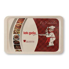 Koçel Polyester Tepsi 26.5x32.5 cm - 2