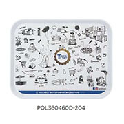 Koçel Polyester Tepsi 36x46 cm - 4