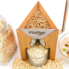 Komo 1004 Flic Floc Grinding Device 200 gr - 3