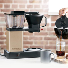 Konchero Alüminyum Filtre Kahve Makinesi - 4