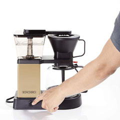 Konchero Alüminyum Filtre Kahve Makinesi - 6
