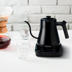 Konchero AS-21267A Isı Ayarlı Kettle, 1 Litre, Siyah - 2