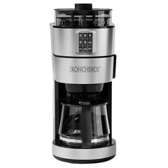 Konchero Completa Grinder Filter Coffee Machine, CM1131D - Konchero 