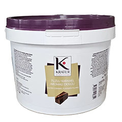 Krater Tuzlu Karamel Aromalı Kek Dolgusu, 7 kg - Beysa
