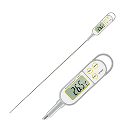KT1500 Uzun Problu Geniş Ekranlı Termometre, 500C, 46 cm Prob Uzunluğu - Akyol