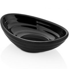 Thermoset Gondol Ramekin, 10x6,3cm 74 ml, Siyah - Thermoset