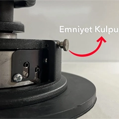 Kumaş Kesme Aparatı - 2