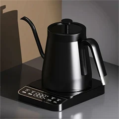 Kumtel HCK-02 Elektrikli Isı Ayarlı Dijital Kettle, 0.8 L, Siyah, 1350 W - 3