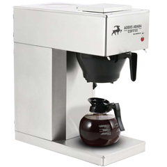 Kumtel RB-286 Paslanmaz Çelik Filtreli Potlu 1.8 lt Hazneli Inox Filtre Kahve Makinesi - 1