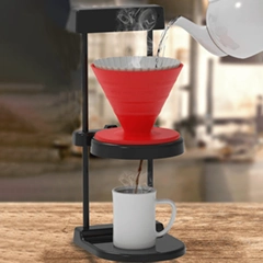 Kumtel V60 Coffee Brewing Stand, Plastic - 3