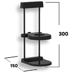 Kumtel V60 Kahve Demleme Standı, Plastik - 2
