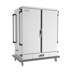 Kusina GBA200H Double Door Buffet Cart, 36 Tray Capacity, GN 2/1 - Kusina