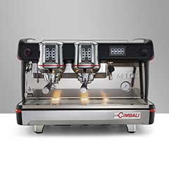 La Cimbali M 100 Attiva Tam Otomatik Espresso Kahve Makinesi, 2 Gruplu - Thumbnail