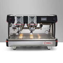 La Cimbali M 100 Attiva Tam Otomatik Espresso Kahve Makinesi, 2 Gruplu - 1