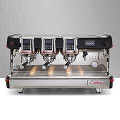 La Cimbali M 100 Attiva Tam Otomatik Espresso Kahve Makinesi, 3 Gruplu - Thumbnail