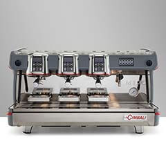 La Cimbali M 100 Attiva Tam Otomatik Espresso Kahve Makinesi, 3 Gruplu - 2