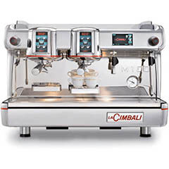 La Cimbali M100 Attiva HDA Tam Otomatik Espresso Kahve Makinesi, 2 Gruplu - 1