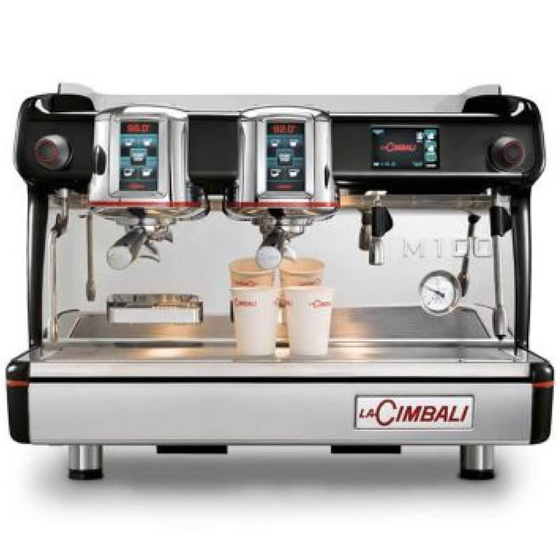 La Cimbali M100 Attiva HDA Tam Otomatik Espresso Kahve Makinesi, 2 Gruplu