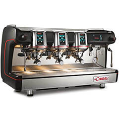 La Cimbali M100 Attiva HDA Tam Otomatik Espresso Kahve Makinesi, 3 Gruplu - 1