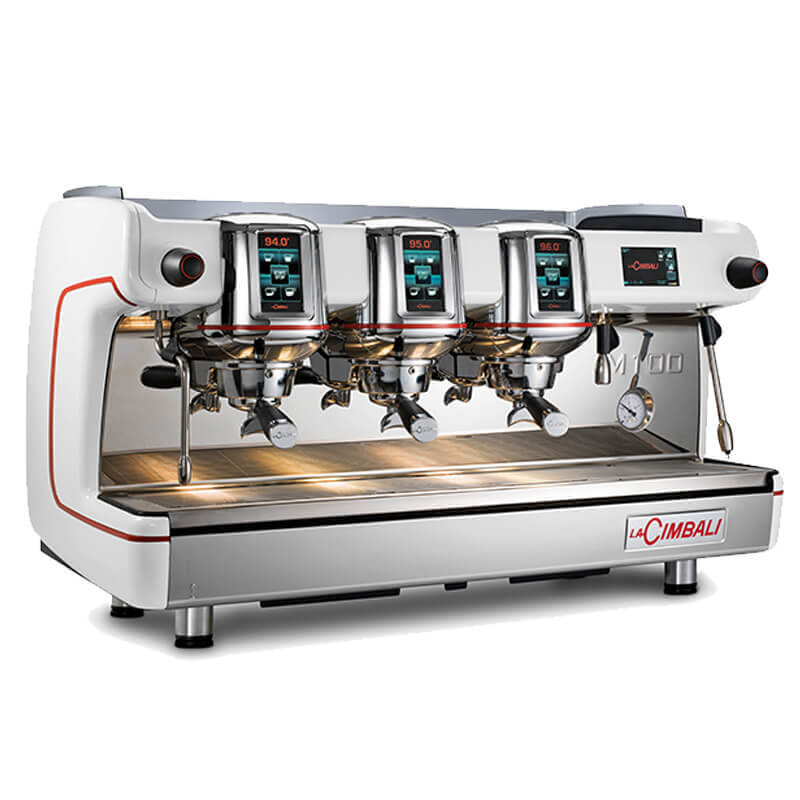 La Cimbali M100 Attiva HDA Tam Otomatik Espresso Kahve Makinesi, 3 Gruplu
