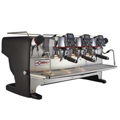 La Cimbali - La Cimbali M200 GT1 DT/3 Button Otomatik Espresso Kahve Makinesi, 3 Gruplu (1)