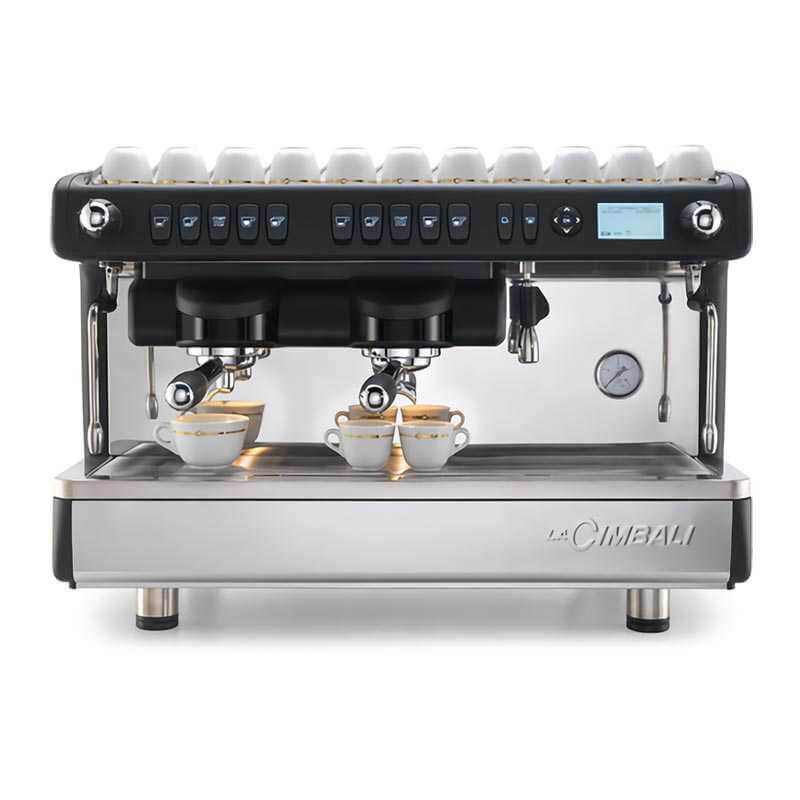 La Cimbali M26 DT2, Tam Otomatik Espresso Kahve Makinesi, 2 Gruplu, Dijital Panel