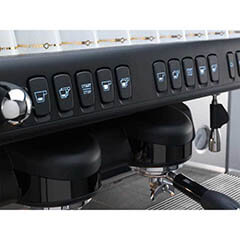 La Cimbali M26 TE RE DT2 2-Group Fully Automatic Espresso Machine with Digital Panel - 4