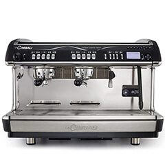 La Cimbali M39 Dosatron, Fully Automatic Espresso Coffee Machine, Tall Cup, Turbo Steam, 2 Group - La Cimbali