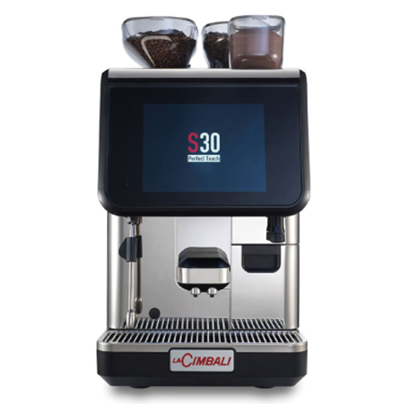 La Cimbali S30 CS10 + TS, Süper Otomatik Espresso Kahve Makinesi