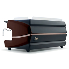 La San Marco D. Multiboiler 2 Gruplu Espresso Coffee Machine, Brown - 2