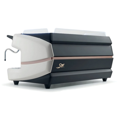 La San Marco D. Multiboiler 2 Gruplu Espresso Coffee Machine, Pearl White - 2