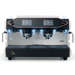 La San Marco D. Multiboiler 2 Gruplu Espresso Kahve Makinesi, İnci Beyazı - 5