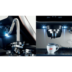 La San Marco D. Multiboiler 2 Gruplu Espresso Kahve Makinesi, İngiliz Yeşili - 4