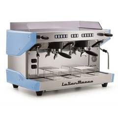 La San Marco Delecta 2 Group Espresso Machine, Sky Blue - 1