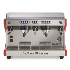 La San Marco Delecta 2 Gruplu Espresso Makinesi, Kırmızı - Thumbnail