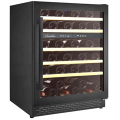 La Sommeliere Built-in Wine Cabinet, LSBU51DB2, 51 Bottle Capacity - La Sommeliere