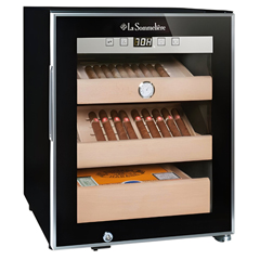 La Sommeliere Cigar Storage Cabinet, CIG 251 - La Sommeliere