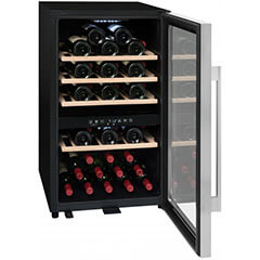La Sommeliere Double Compartment Wine Cabinet, ECS 50.2Z - 3