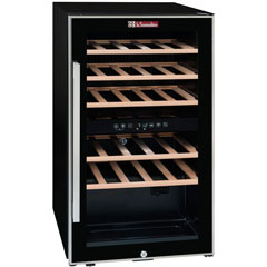 La Sommeliere Dual Zone Wine Cabinet, ECS 30.2Z - La Sommeliere