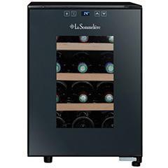 La Sommeliere LS12SILENCE Service Solo Şarap Saklama Dolabı, 12 Şişe Kapasiteli - La Sommeliere