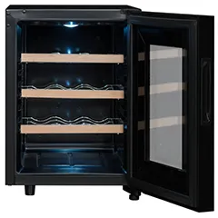 La Sommeliere LS12SILENCE Service Solo Şarap Saklama Dolabı, 12 Şişe Kapasiteli - 3