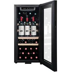 La Sommeliere LS38BLACK Service Solo Şarap Dolabı, 38 Şişe Kapasiteli - La Sommeliere (1)