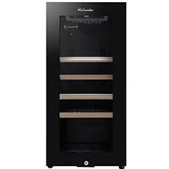 La Sommeliere LS38BLACK Service Solo Şarap Dolabı, 38 Şişe Kapasiteli - 3