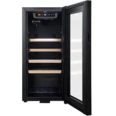 La Sommeliere LS38BLACK Service Solo Şarap Dolabı, 38 Şişe Kapasiteli - 4