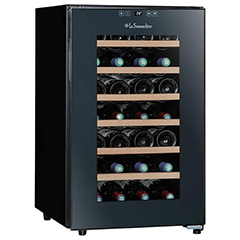 La Sommeliere Şarap Saklama Dolabı 28 Şişe Kapasiteli LS28SILENCE - La Sommeliere