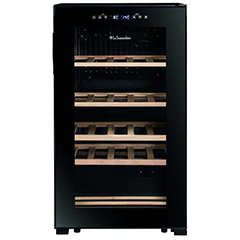 La Sommeliere Service Solo Şarap Dolabı, 32 Şişe Kapasiteli SLS32DZBL - La Sommeliere (1)