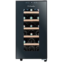 La Sommeliere Service Solo Şarap Saklama Dolabı 18 Şişe Kapasiteli LS18SILENCE - La Sommeliere