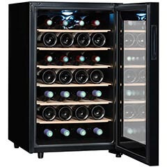 La Sommeliere Wine Cabinet, LS28CB - 3