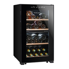La Sommeliere Wine Cabinet, LS512Z, 50 Bottle Capacity - La Sommeliere