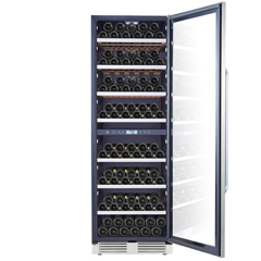 La Sommeliere Wine Cabinet, MT150DZ, 152 Bottle Capacity - La Sommeliere (1)